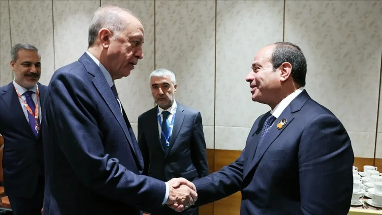 Erdoğan'dan iki kritik ziyaret! Mısır ve BAE'ye gidecek