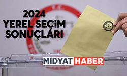 Mardin İlçeleri 2024 Yerel Seçim Sonuçları / Kazanan Adaylar