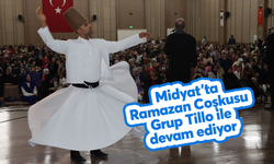 Midyat'ta Ramazan Coşkusu Grup Tillo ile devam ediyor