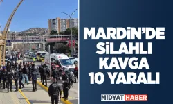 Mardin'de Silahlı Kavga 10 Kişi Yaralandı