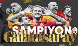 Galatasaray, Konyaspor'u yenerek Süper Lig'de şampiyonluğa ulaştı