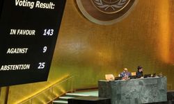 BM Genel Kurulu'nda Filistin için 143 'evet' oyu! Hangi ülkeler 'hayır' dedi?