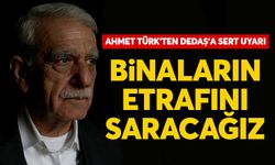 Ahmet Türk'ten DEDAŞ'a sert uyarı: Binalarının etrafını saracağız