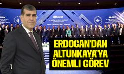 Cumhurbaşkanı Recep Tayyip Erdoğan'dan Mahsum Altunkaya'ya önemli görev