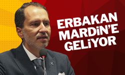 Fatih Erbakan Mardin'e Geliyor!