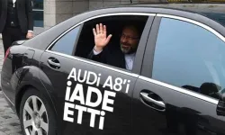 Diyanet Audi aracı iade ettiğini duyurdu