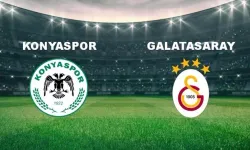 Konyaspor - Galatasaray maçının ilk 11'leri