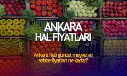 Ankara Hal Fiyatları