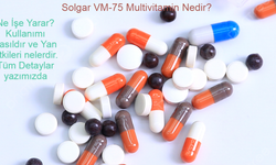 Solgar VM-75 Multivitamin: Nedir? Ne İşe Yarar? Kullanımı nasıldır ve Yan Etkileri nelerdir