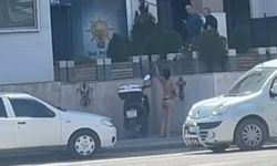Mardin'deki gizemli kadın yine sokakta çıplak görüntülendi