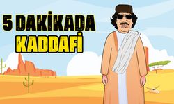 5 Dakikada Muammer Kaddafi