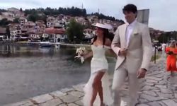Ebru Şahin ve Cedi Osman evlendi