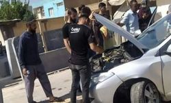 Derik'te Trafik Kazası 1 ölü 3 yaralı