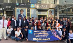 İYİ Parti Mardin İlçelerinde kongre heyecanı