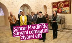 Sancar Mardin’de Süryani cemaatini ziyaret etti
