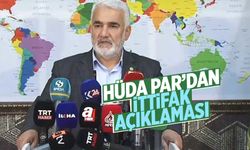 HÜDA PAR'dan ''ittifak'' açıklaması!