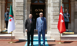 Erdoğan, Cezayir Cumhurbaşkanı Tebbun’u kabul etti