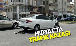 Midyat'ta Trafik Kazası
