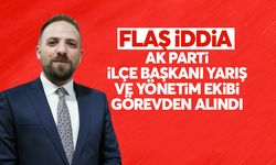 AK Parti Mardin'de 4 ilçe başkanı görevden mi alındı?