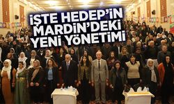 HEDEP Mardin İl Başkanları ve Yönetim Kurulu Belirlendi