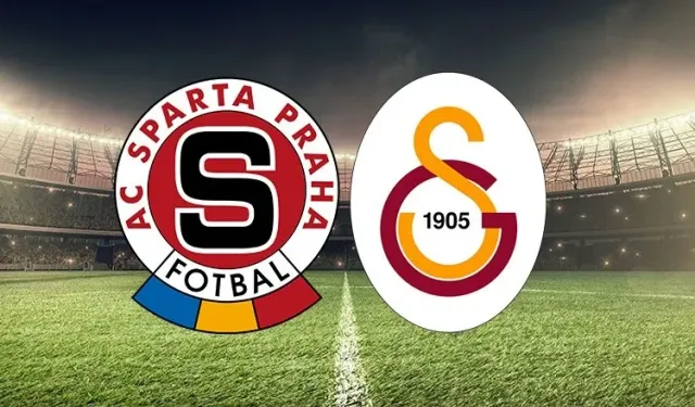 Sparta Prag - Galatasaray maçının ilk 11'leri