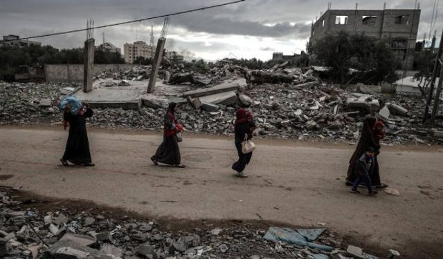 Gazze'de can kaybı 29 bin 606'ya yükseldi