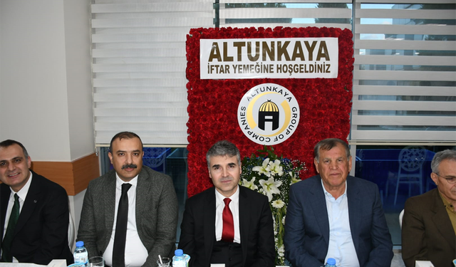 Altunkaya Holding, 11 ayın sultanı Ramazan ayı dolayısıyla çalışanlarının iftar yemeği