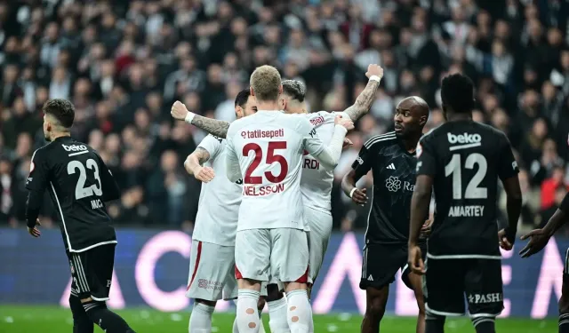 9 Yıl Aradan Sonra Galatasaray, derbide Beşiktaş'ı devirdi