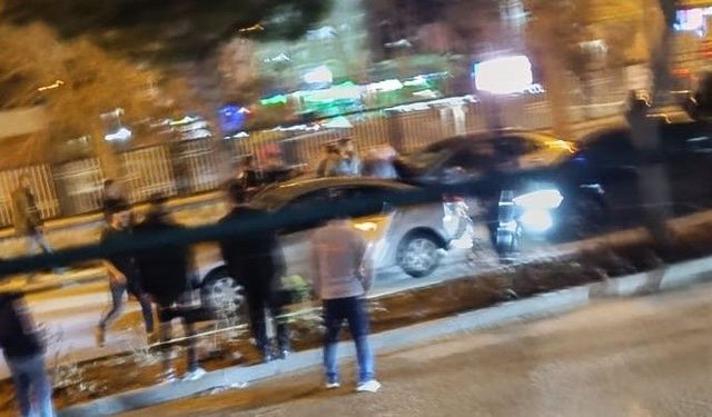 Mardin'de trafikte taşlı sopalı kavga; yaralılar var