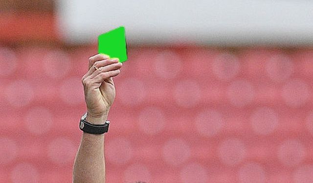 Voleybolda "yeşil kart" nedir, ne demektir? Yeşil kart neden gösterilir?