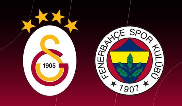 Galatasaray - Fenerbahçe maçının muhtemel 11'leri belli oldu