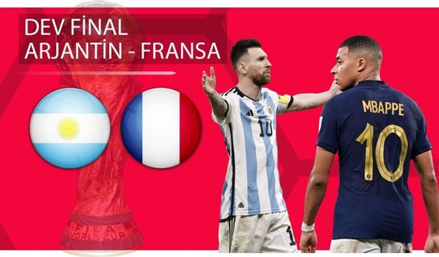 Arjantin Fransa maçı ne zaman, saat kaçta?