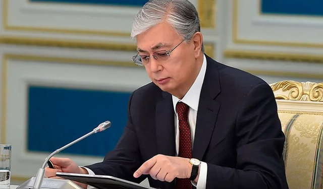 Kazakistan'da meclis feshedildi