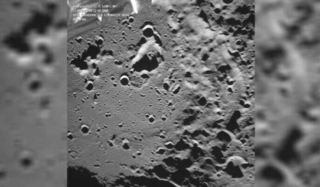 Rusya'nın uzay aracı Ay'a çarptı