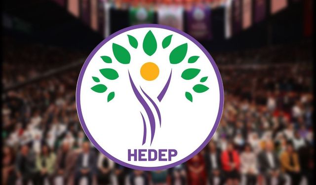 HEDEP'ten yerel seçim açıklaması: Ön seçime girmeyen aday olamayacak