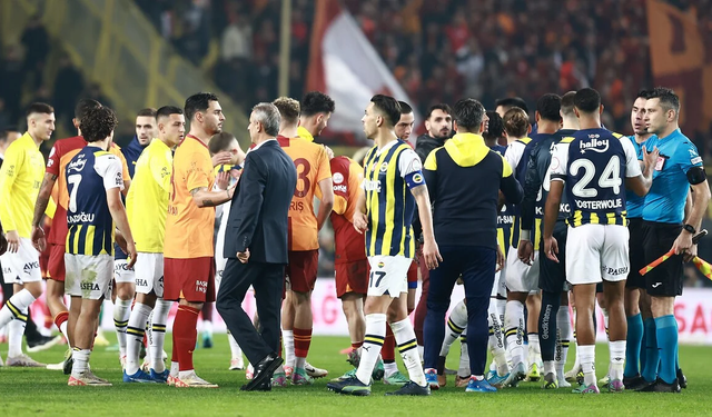 Galatasaray - Fenerbahçe maçının muhtemel 11'leri