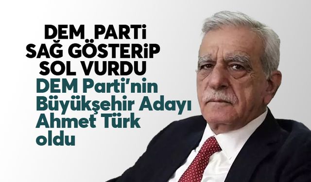 DEM Parti'nin Mardin Büyükşehir Belediye Eşbaşkan adayları belli oldu