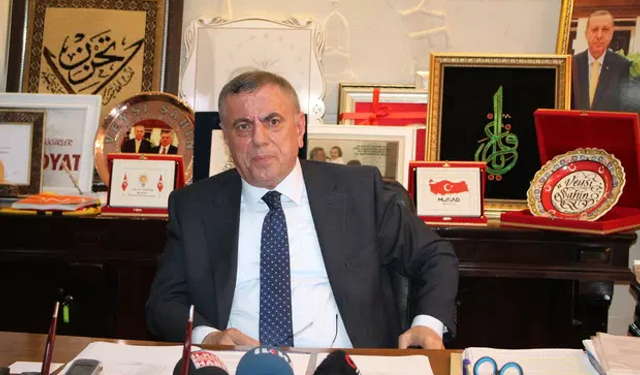 AK Parti Mardin Büyükşehir Belediye Başkan adayı Veysi Şahin oldu.