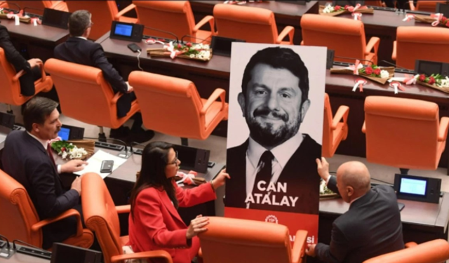 TİP milletvekili Can Atalay'ın vekilliği düşürüldü!