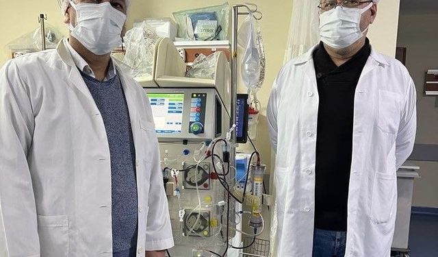 Midyat İlçe Devlet Hastanesine CRRT Cihazı Kazandırıldı