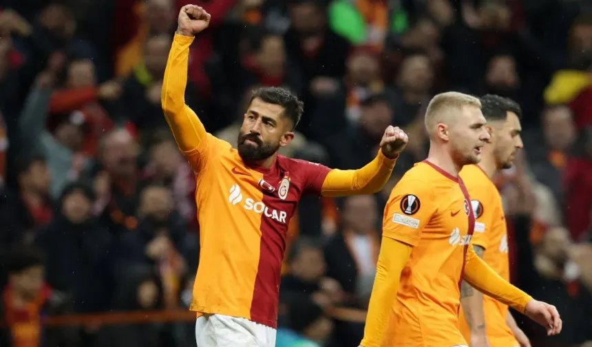 Galatasaray - Sparta Prag Maçın Golleri ve Geniş Özeti
