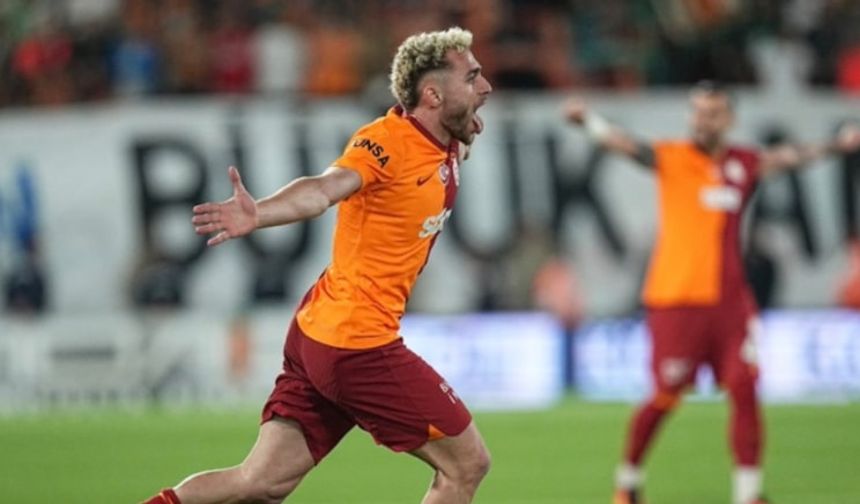 Galatasaray, Alanyaspor deplasmanında ikinci yarı fark yarattı: 4-0