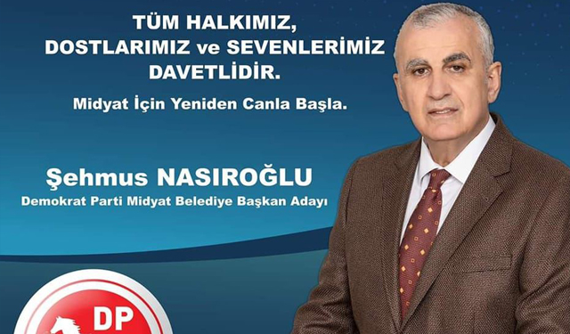 Şehmus Nasıroğlu - DP