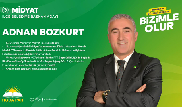 Adnan Bozkurt - HüdaPar