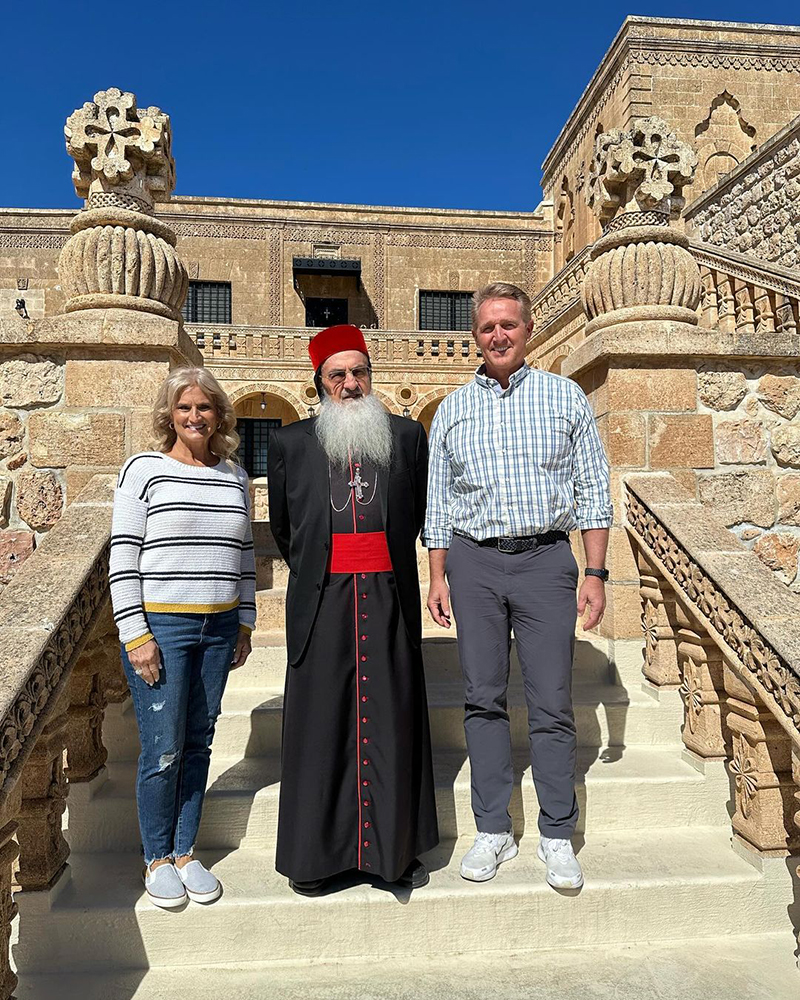 Traveling Around Southeastern Türkiye Is A Reminder Of The Long And Rich History Of Religious Diversity In This Country. We Toured Four Syriac Orthodox Monasteries This Week That Were Built In The 4Th And 5Th Cent